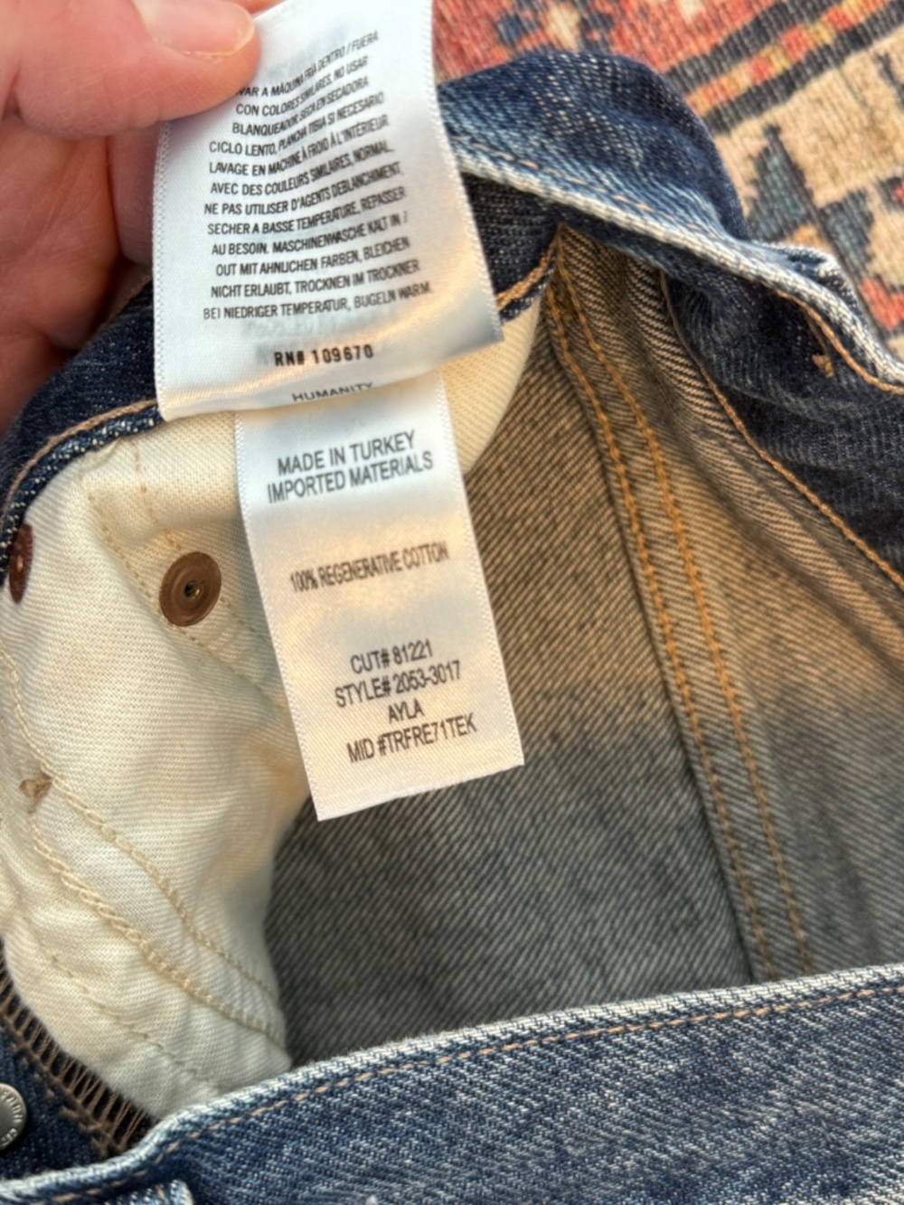 Citizens Of Humanity Ayla Baggy Cuffed Jeans - Picture 5 of 6